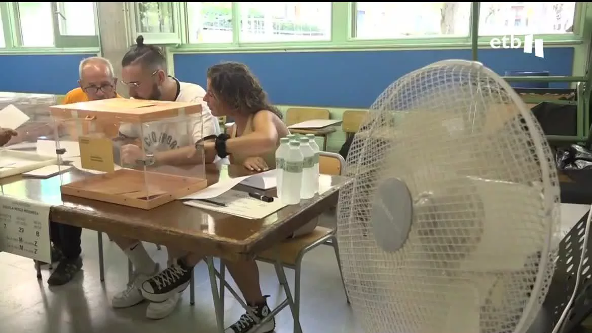 No hay jornada electoral sin anécdotas. Como es habitual, repasamos algunas de las que ha dejado la mañana.