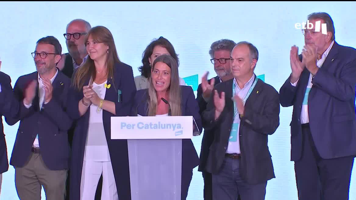 Miriam Nogueras, la portavoz del grupo en el Congreso, ha señalado que los escaños de Junts "valen oro" y que tienen que aprovechar la oportunidad que les han brindado las urnas.