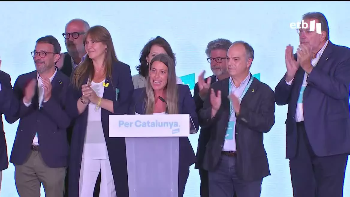 Miriam Nogueras, la portavoz del grupo en el Congreso, ha señalado que los escaños de Junts "valen oro" y que tienen que aprovechar la oportunidad que les han brindado las urnas.