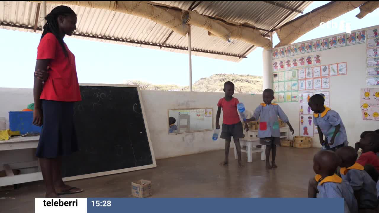 Oskar Epelde nos acerca a la escuela Pole Pole Olabide, en la localidad keniata de Lokitaung (Turkana).