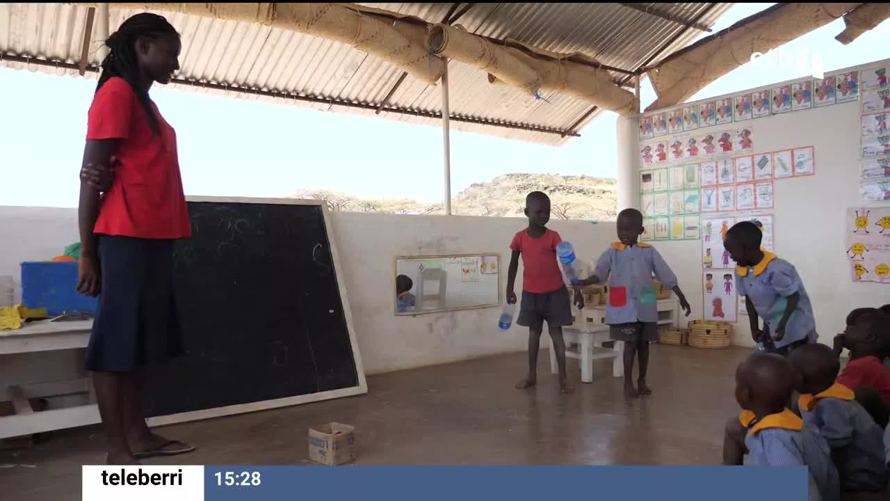 Oskar Epelde nos acerca a la escuela Pole Pole Olabide, en la localidad keniata de Lokitaung (Turkana).