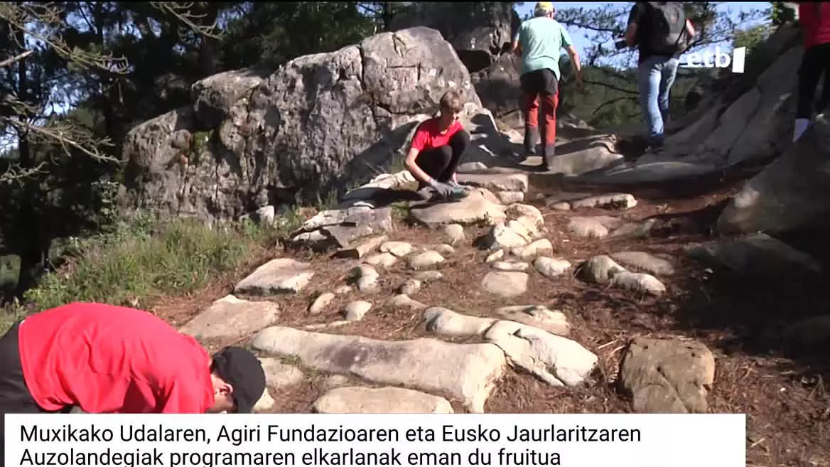 "Ardoaren eta arrainaren ibilbidea" bezala zagutzen da gaur egun. 80ko hamarkadan basoa ustiatzeko makinek zati bat apurtu zuten, eta, orain, berriro ez gertatzea da helburua.