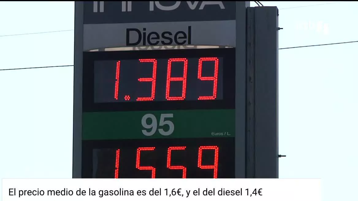 Los precios ya han subido por encima de los picos de mayo, a pesar de que  el aumento del barril de Brent no es tan elevado. En verano, las petroleras aprovechan la alta demanda.