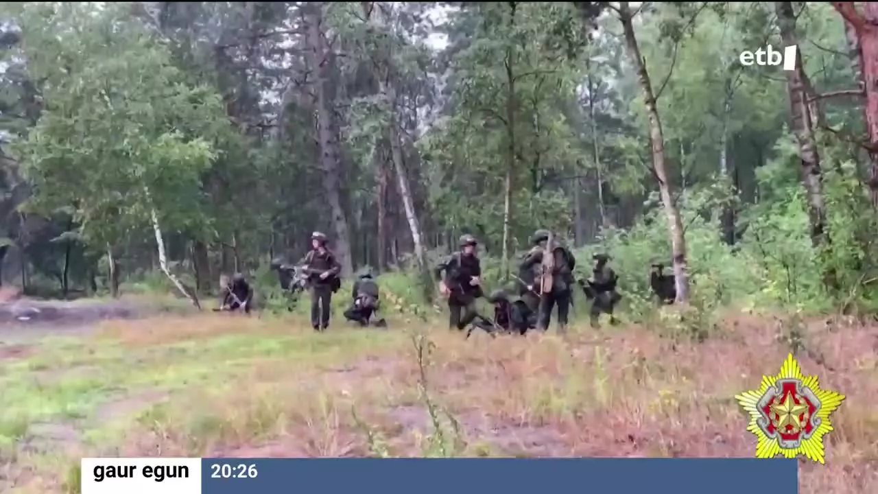 Antza, Poloniako mugatik oso hurbil daude talde militar horren ehun bat soldadu, eta, beraz, NATOren herrialde batean sar litezke. Poloniako lehen ministroak azaldu du azken egunetako egoera arriskutsua bihurtu dela.