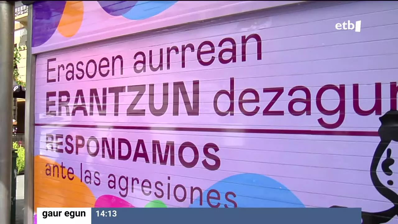 Eneko Goia Donostiako alkatea elkarrizketatu du EITB Mediak, hastear dagoen Aste Nagusiari buruz galdetzeko, baita hiriko beste kontu batzuei buruz itauntzeko ere.