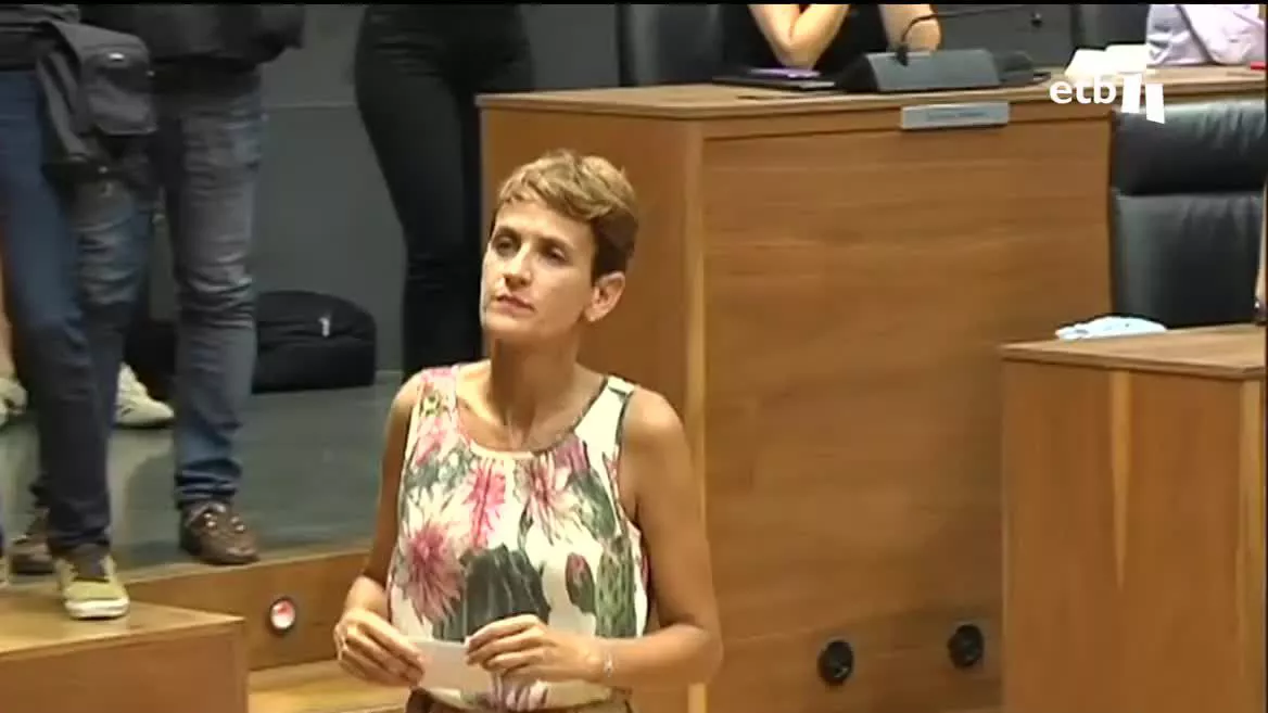 El pleno de investidura comenzará mañana, pero como el primer día Chivite no recibirá la mayoría absoluta del Parlamento, deberán realizar una segunda votación al día siguiente. Para el martes tendrá asegurada su designación con la abstención de EH Bildu.