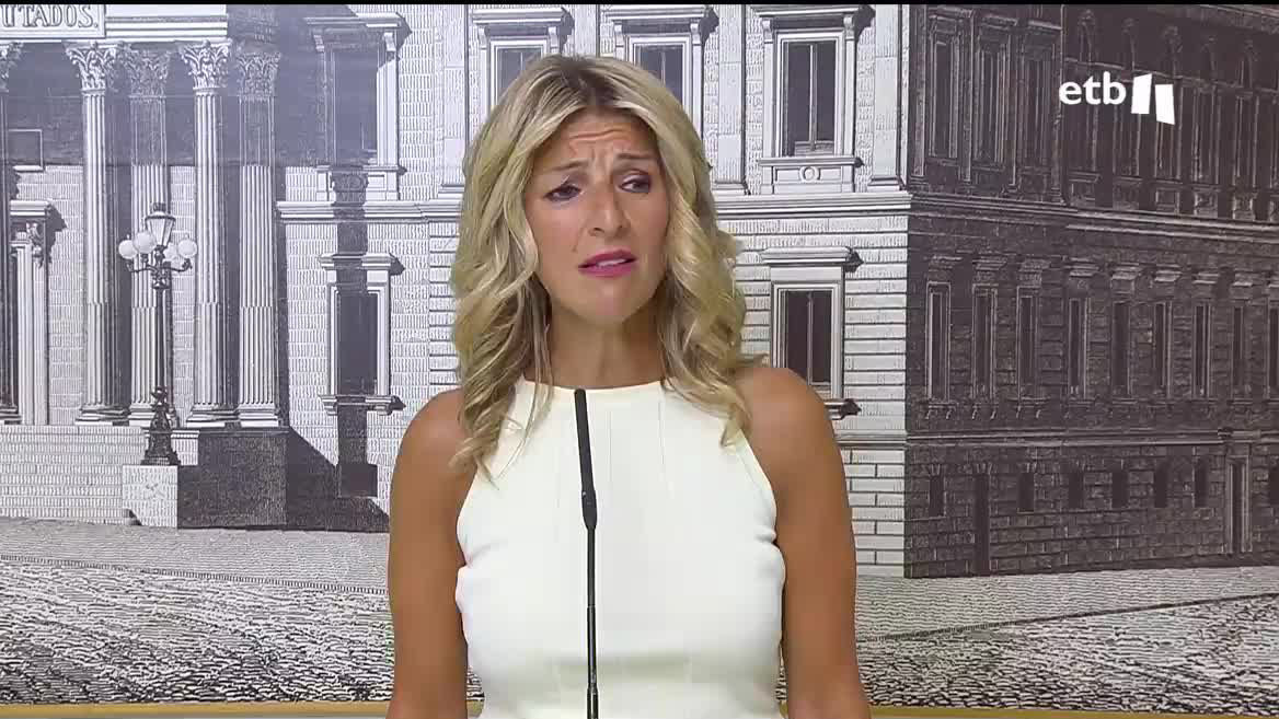 Yolanda Díaz se muestra optimista de cara a la formación de un Gobierno progresista. La líder de Sumar ha afirmado que está negociando con Junts al “máximo nivel” para desbloquear el acuerdo de la Mesa del Congreso.