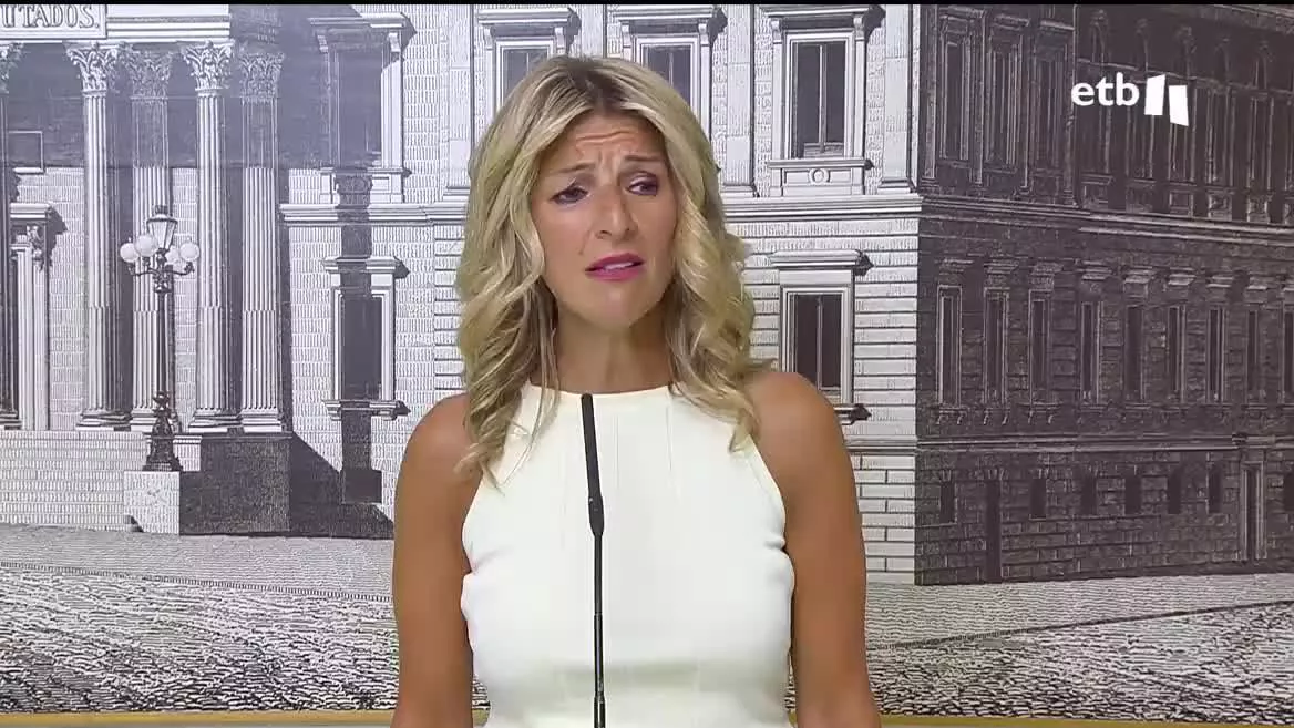 Yolanda Díaz se muestra optimista de cara a la formación de un Gobierno progresista. La líder de Sumar ha afirmado que está negociando con Junts al “máximo nivel” para desbloquear el acuerdo de la Mesa del Congreso.