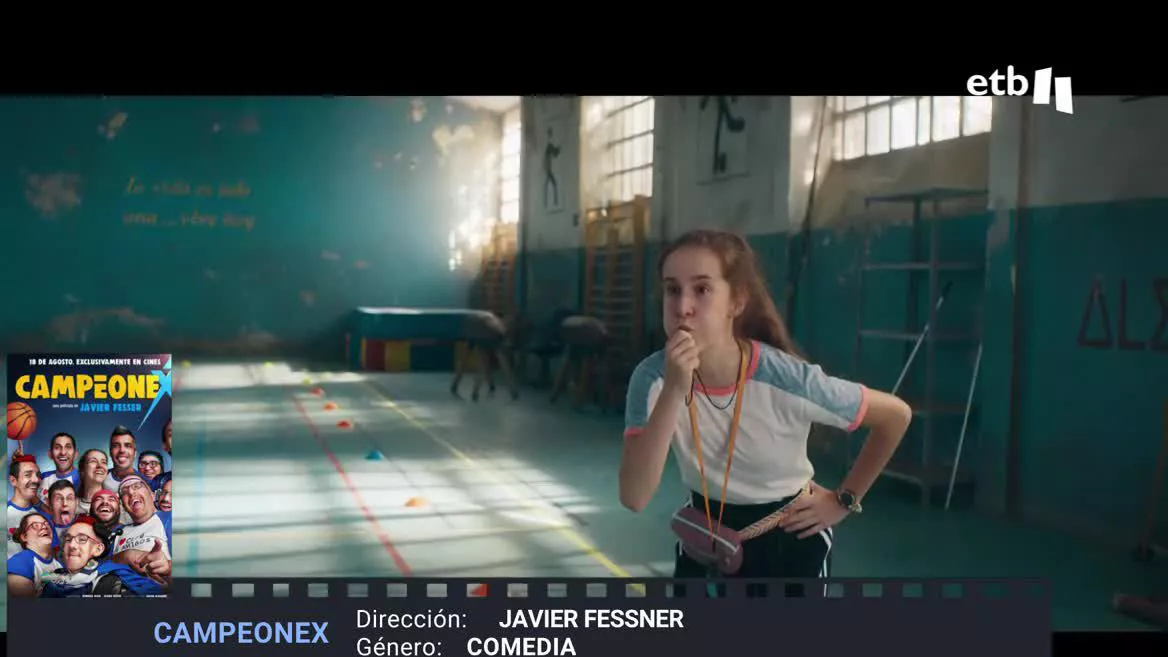 Las películas 'Campeones' , 'Blue Beetle'  y 'Pequeñas casualidades'  son tres de las propuestas que hemos escogido entre los estrenos previstos para este fin de semana.