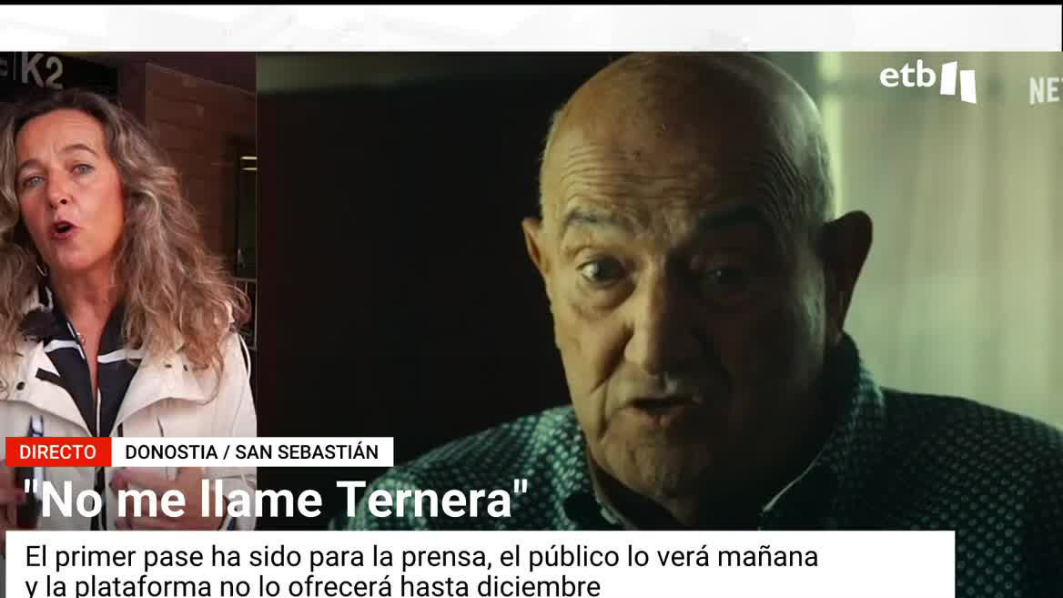 Eli Lizuna ha analizado la entrevista del periodista Jordi Évole al exdirigente de ETA Josu Urrutikoetxea, que hoy ha sido visionada por la prensa.