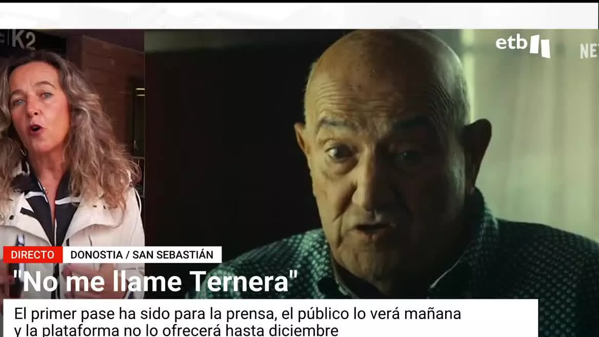 Eli Lizuna ha analizado la entrevista del periodista Jordi Évole al exdirigente de ETA Josu Urrutikoetxea, que hoy ha sido visionada por la prensa.