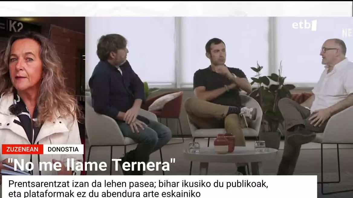 Eli Lizuna EITBren Politika arduradunak aztertu egin du Jordi Evole kazetariak Josu Urrutikoetxea ETAko buruzagi ohiari egindako elkarrizketa.