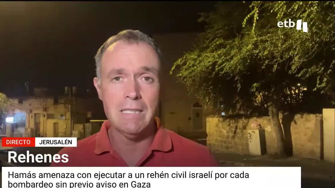 El corresponsal de EITB en Jerusalén nos cuenta la última hora del conflicto entre Israel y Palestina.