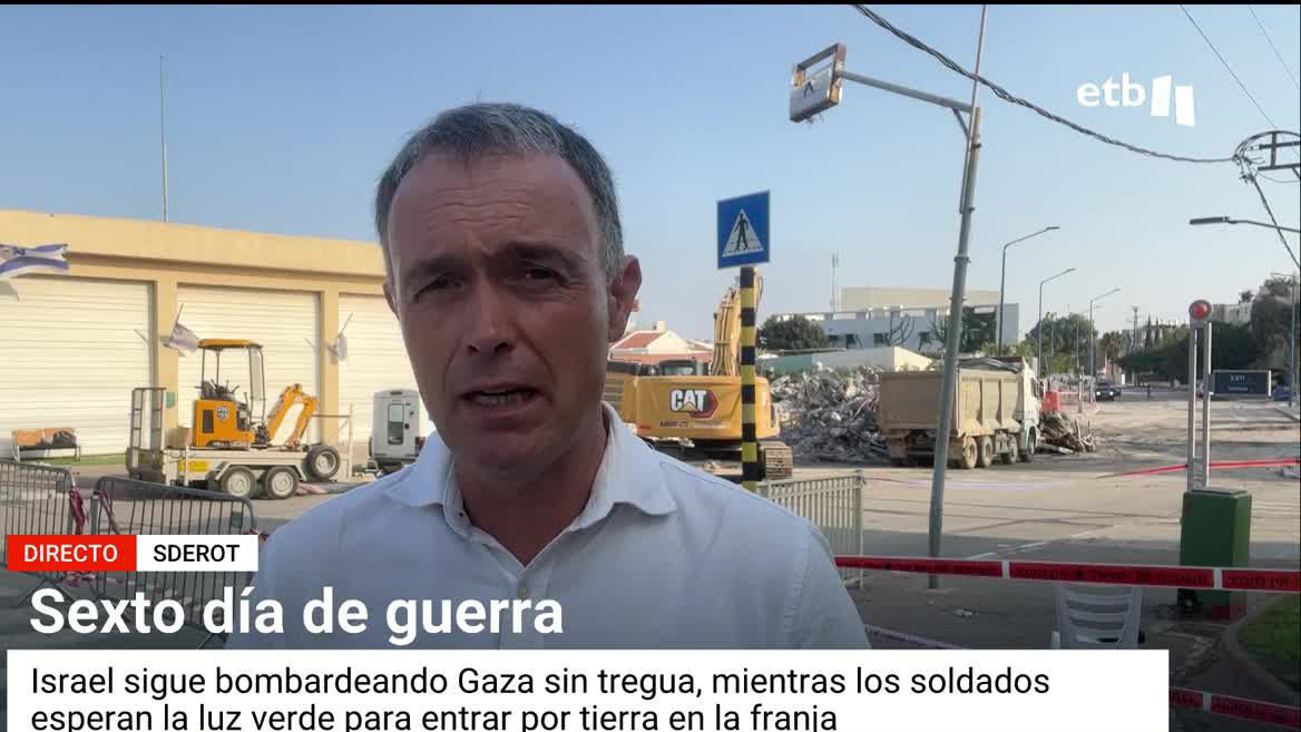 En el sexto día de guerra, Israel sigue bombardeando Gaza sin tregua, mientras los soldados esperan la luz verde para entrar por tierra en la Franja.