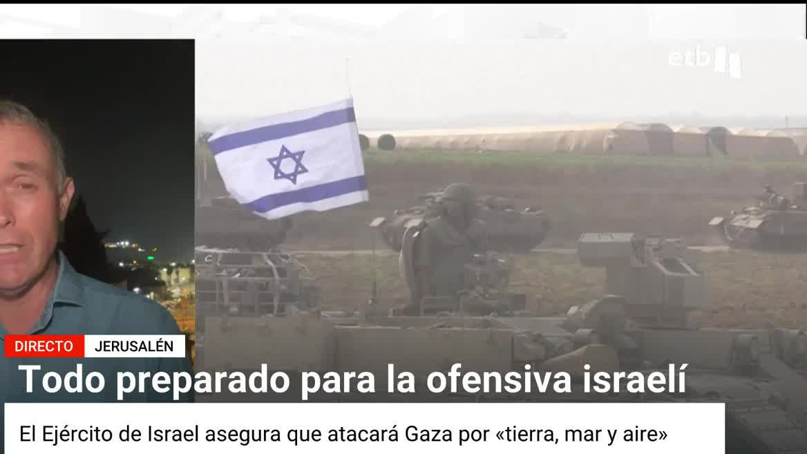 Según relata el corresponsal de EITB en Jerusalén, Mikel Ayestaran, el primer ministro, Benjamin Netanyahu, ha transmitido ese mensaje a sus soldados en la línea del frente.