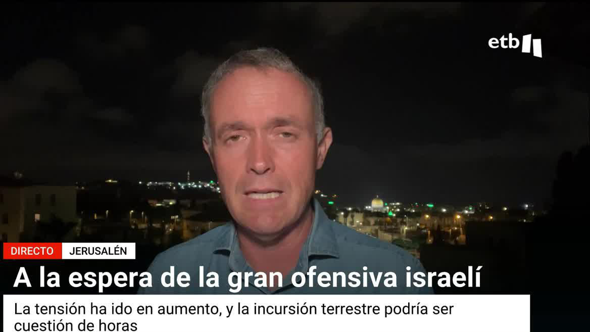 La situación humanitaria de la Franja de Gaza ya es dramática, pero empeorará cuando la ofensiva israelí se convierta en invasión terrestre. Irán, por otra parte, ha avisado a Israel de que el conflicto podría extenderse en Oriente Medio.