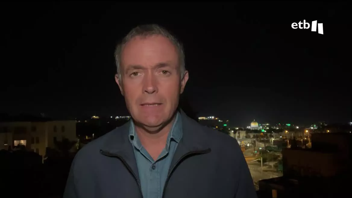 El corresponsal de EITB en Jerusalén nos da la última hora sobre el bombardeo de Israel contra un hospital en Gaza, que ha dejado cientos de personas fallecidas.
