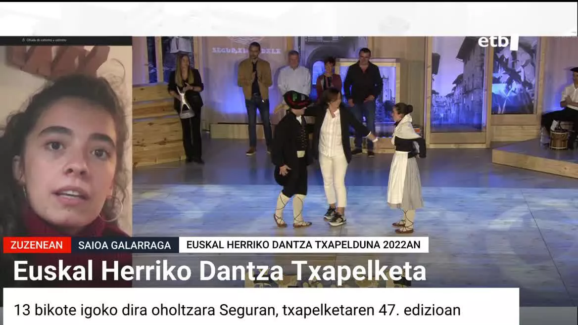 Julen Murgiondorekin batera iaz Seguran garaile izan zenak "beste txapelketa bat bezala" hartu nahi du larunbatekoa, baina aitortzen du "urduritasun orduak" direla bezperakoak.