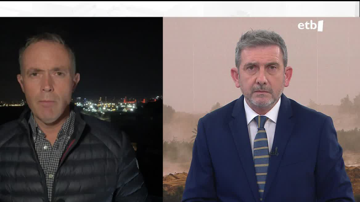 Bonbarik gabeko bigarren eguna izan dute gaur Gazan. Hamasek bahituen trukea atzeratzea erabaki du Israelek ez omen duelako betetzen su-etenaren akordioa bere osotasunean. Israelek, berriz, gauerdira arteko epea eman die bahituak aske uzteko.
