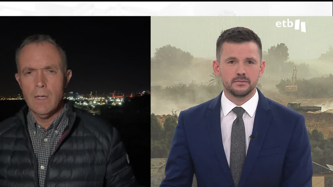 Hoy ha sido el segundo día sin bombas en Gaza. Hamás ha decidido aplazar el intercambio de rehenes acusando a Israel no cumplir en su totalidad el acuerdo de alto el fuego. Israel, por su parte, les ha dado de plazo hasta medianoche para poner en libertad a los rehenes.