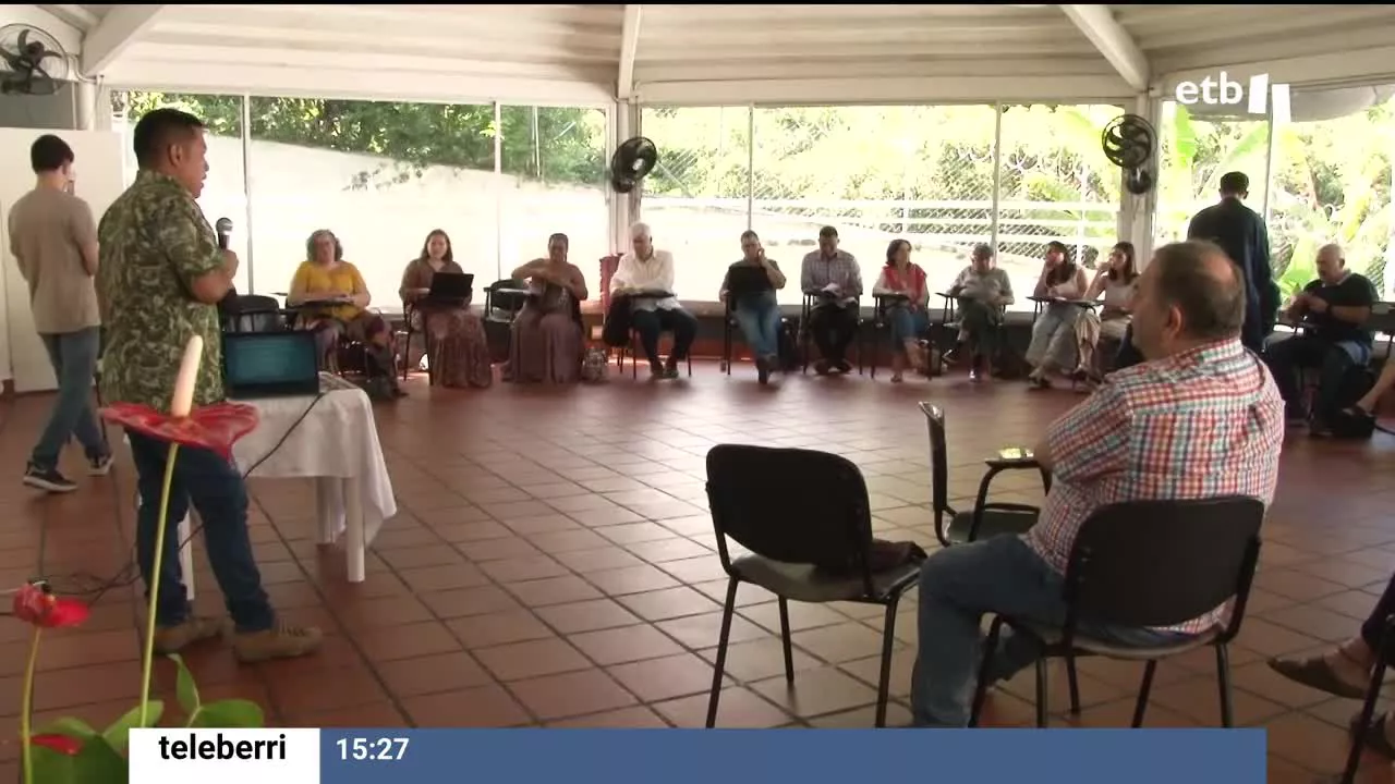 Una delegación vasca ha sido testigo de la situación que viven los defensores de los derechos humanos y del medio ambiente.