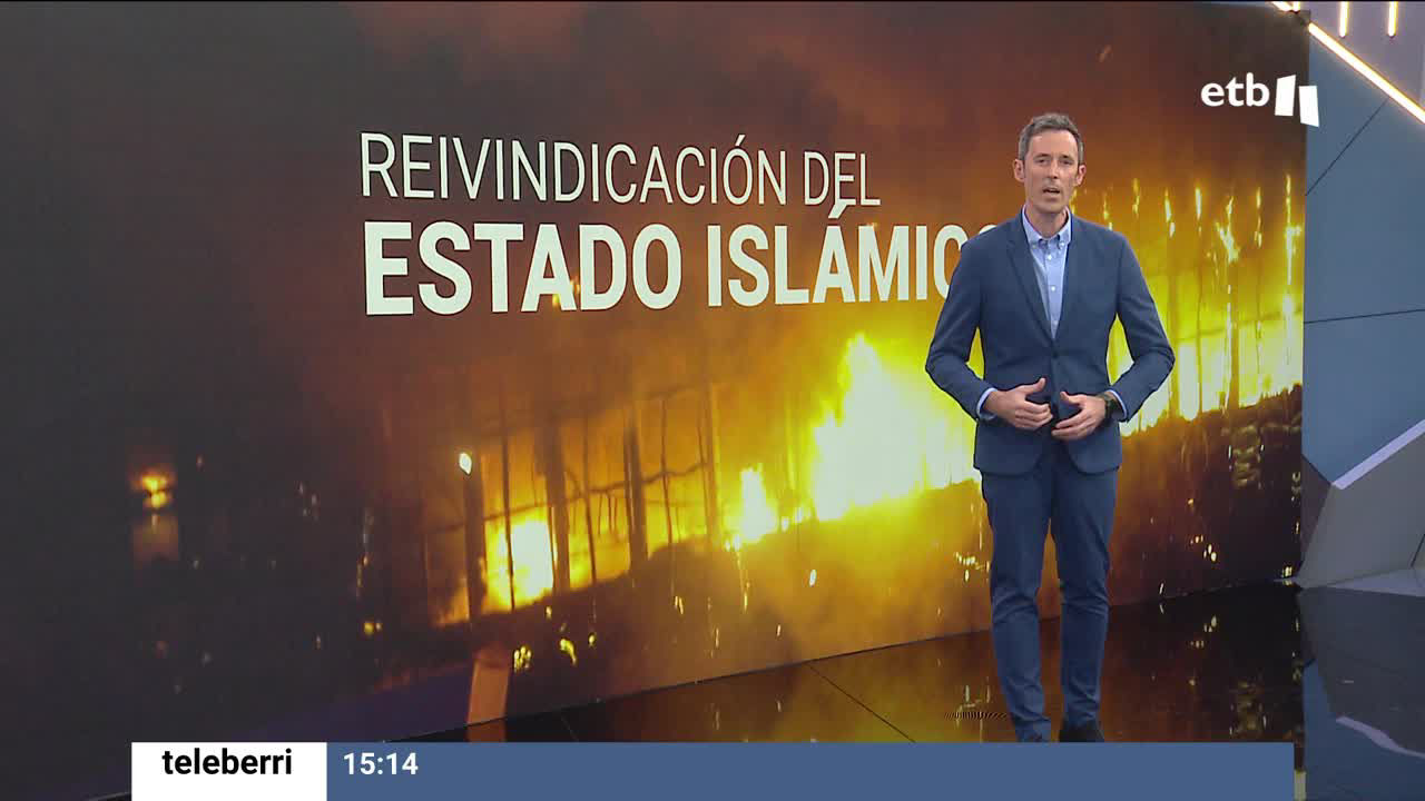 Según el jefe del área de internacional de EITB, los yihadistas meten en el mismo saco al Gobierno ruso y a Occidente. "Todavía habrá que esperar para conocer los motivos del atentado, pero desde que participó en la guerra de Siria, Rusia está entre los objetivos", ha señalado.