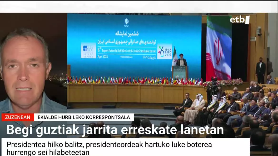 Hemendik sei hilabetera hauteskundeak egin beharko lirateke horrelakorik gertatuko balitz. Irango erregimenarentzat kolpe gogorra litzateke Ebrahim Raisi galtzea eta bere alde errezatzeko eskatu diote herritarrei.