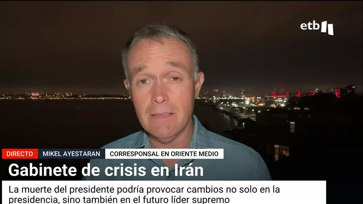 De aquí a seis meses habría que celebrar elecciones si ocurriera algo así. Para el régimen iraní sería un duro golpe perder a Ebrahim Rais. Los mandatarios han pedido a los ciudadanos que recen por él.
