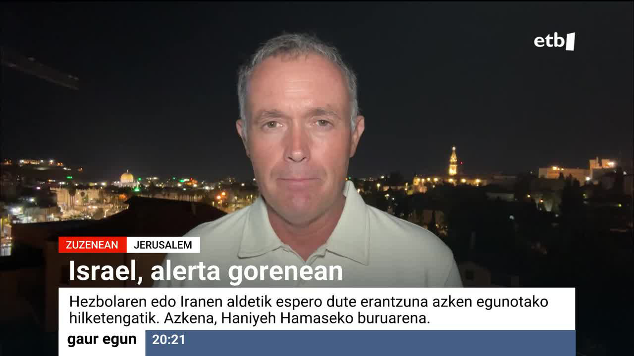 Israelen azken atentatuen ostean, Iranen erantzunaren beldur dira eskualdean. Erasoa ziurtzat eman dute Irango agintariek, baina noiz eta nolakoa izango den ez dago argi.