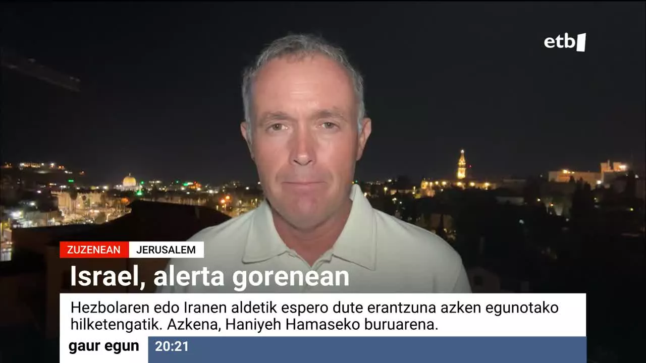 Israelen azken atentatuen ostean, Iranen erantzunaren beldur dira eskualdean. Erasoa ziurtzat eman dute Irango agintariek, baina noiz eta nolakoa izango den ez dago argi.