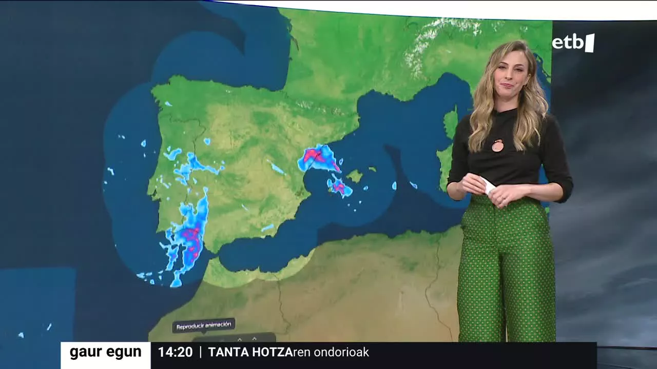 June Ansoleaga eguraldiko aurkezleak azalduko digu zergatik irauten ari duen horrenbeste goi geruzetako depresioak. Izan ere, orain arte, etorri eta joan egiten zuten, bota beharrekoak botata, baina azken honek luze irauten du. beraz, zer gertatzen ari da?