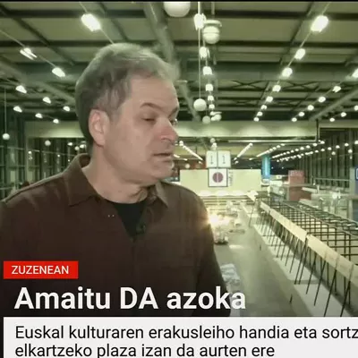Gerediaga elkarteko koordinatzailea hunkituta agertu da sortzaileen eta bisitarien emana izugarria izan delako. Azokak hartzen duen "espazio publikoa" ikusita, "halako testuinguru bat egituratzeko gai izango bagina urtean zehar, euskal kulturak hartzaile askoz gehiago izango lituzke", hausnartu du.