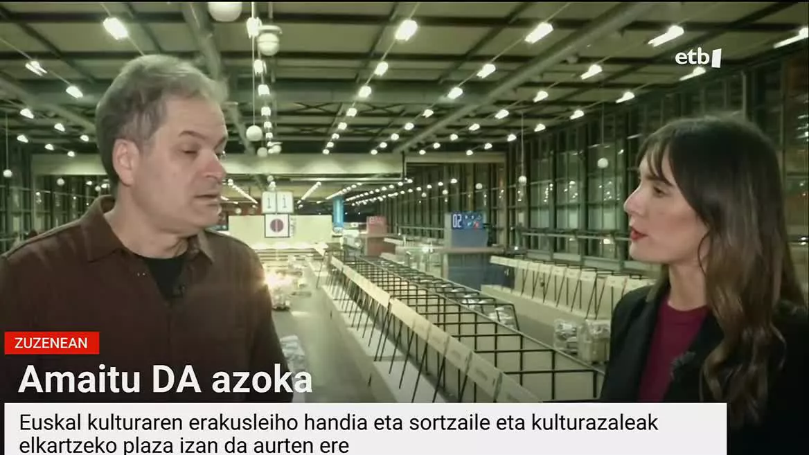Gerediaga elkarteko koordinatzailea hunkituta agertu da sortzaileen eta bisitarien emana izugarria izan delako. Azokak hartzen duen "espazio publikoa" ikusita, "halako testuinguru bat egituratzeko gai izango bagina urtean zehar, euskal kulturak hartzaile askoz gehiago izango lituzke", hausnartu du.