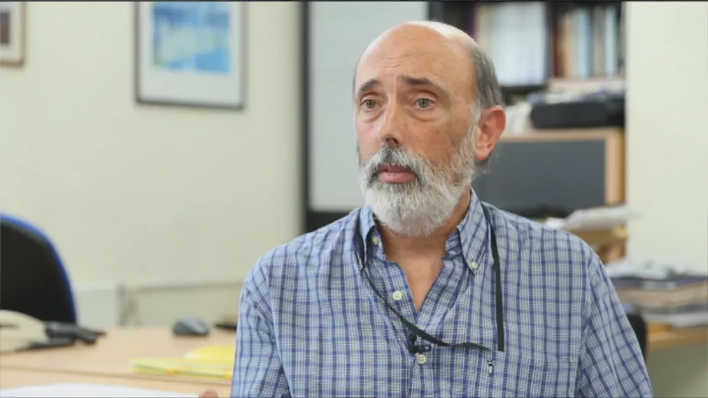 El forense Francisco Etxeberria. EiTB