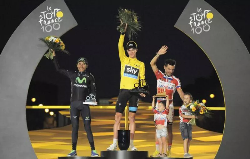 2013ko Tourraren podiuma