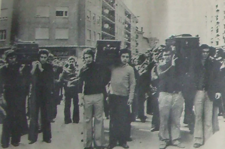 Martxoak 3 - 3 de marzo de 1976 - funeral