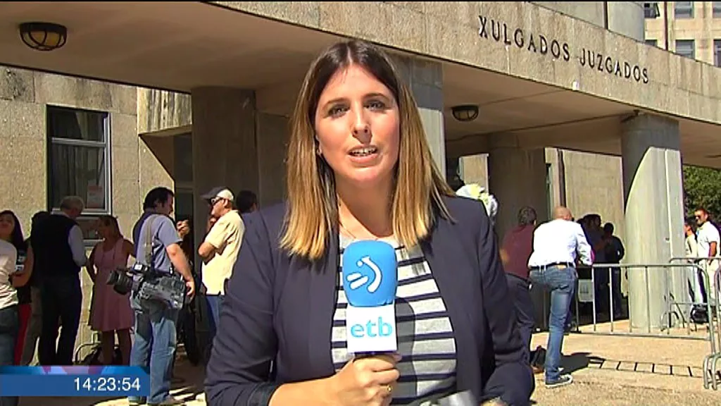 Furundarena Galizian da, Basterraren hilketaren epaiketa jarraitzen. Argazkia: EiTB