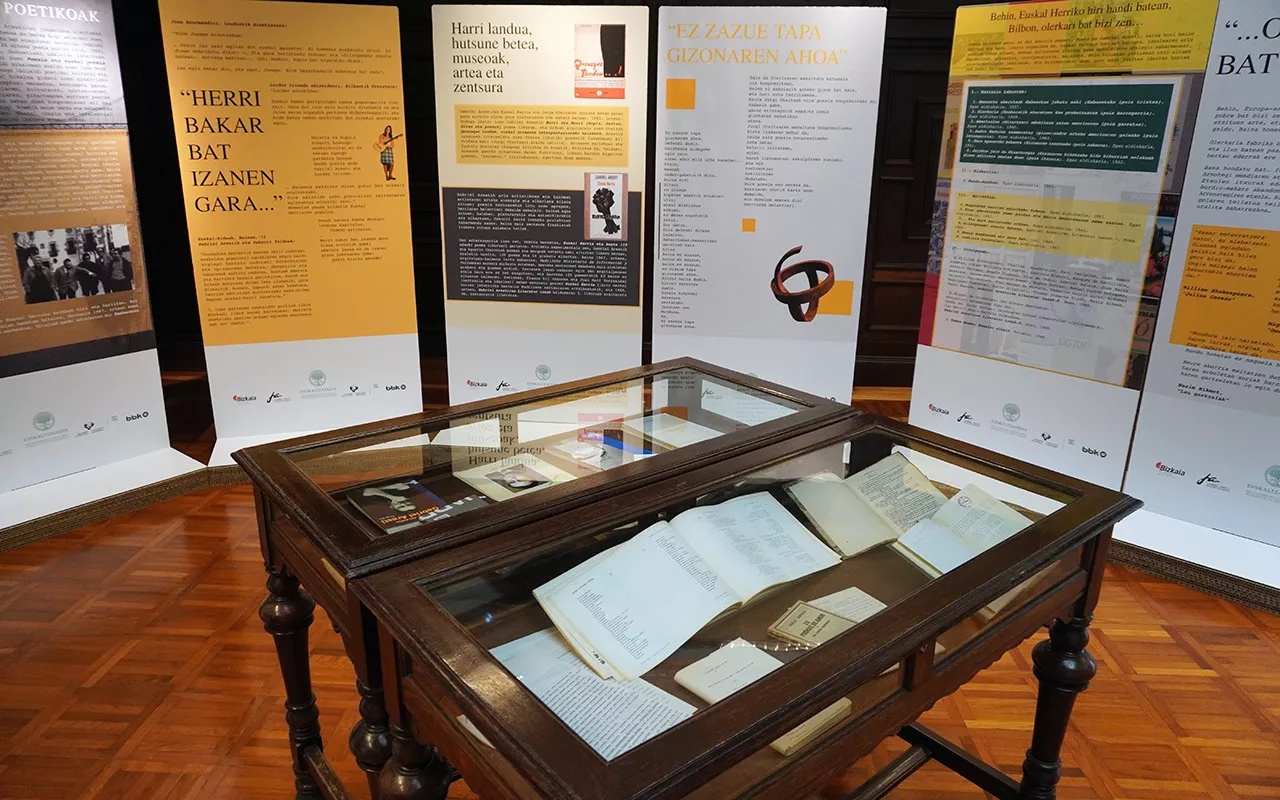 Gabriel Arestiri buruzko erakusketa Foru LIburutegian 					