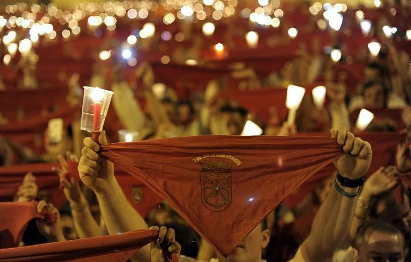 pobre de mi gaixoa ni san fermin 2014 EFE