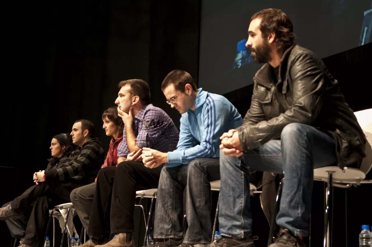 Bertsolari Txapelketa Nagusia 2009. Argazkilaria: Galder Izagirre (Xenpelar Dokumentazio Zentroa)