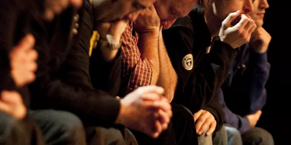 Campeonato de Bertsolarismo de Euskal Herria. Foto: Galder Izagirre (Xenpelar dokumentazio zentroa)