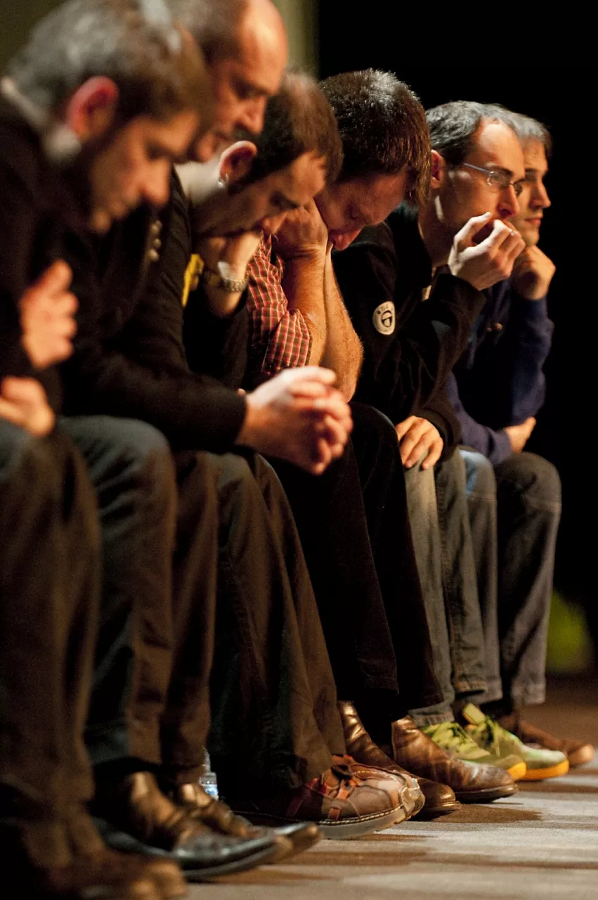 Campeonato de Bertsolarismo de Euskal Herria. Foto: Galder Izagirre (Xenpelar dokumentazio zentroa)
