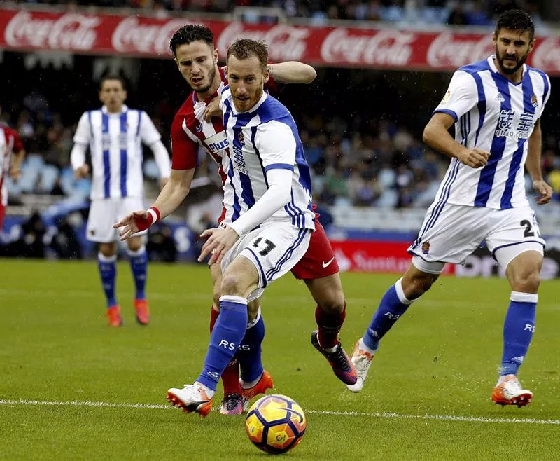 zurutuza gameiro real sociedad atlético de madrid efe