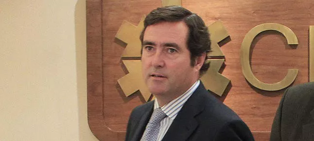Antonio Garamendi. Foto: EFE