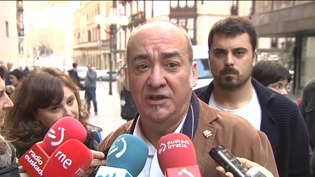 Ahaldun nagusiak, Finantzen Euskal Kontseiluan. Argazkia: EiTB