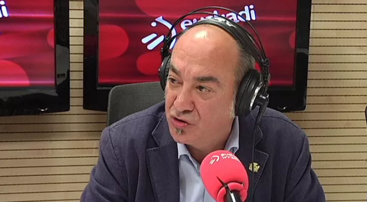 El diputado general de Gipuzkoa, Martin Garitano.