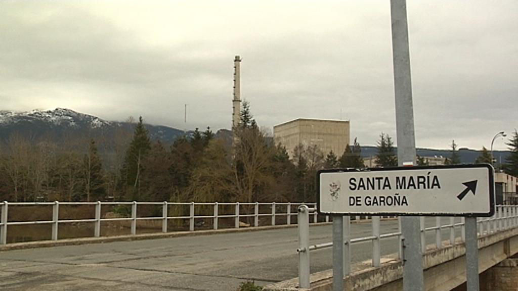 La central nuclear de Garoña