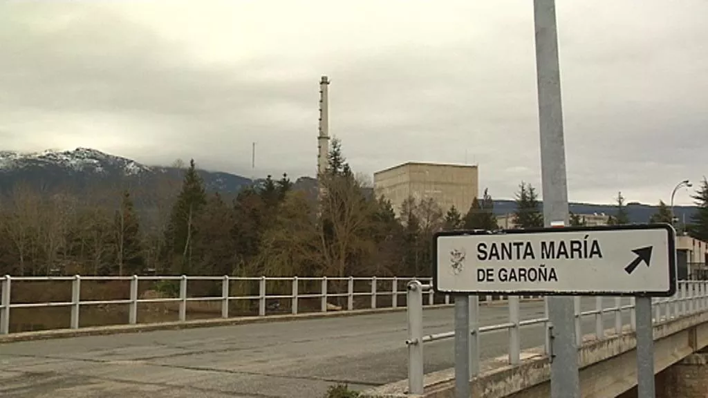La central nuclear de Garoña