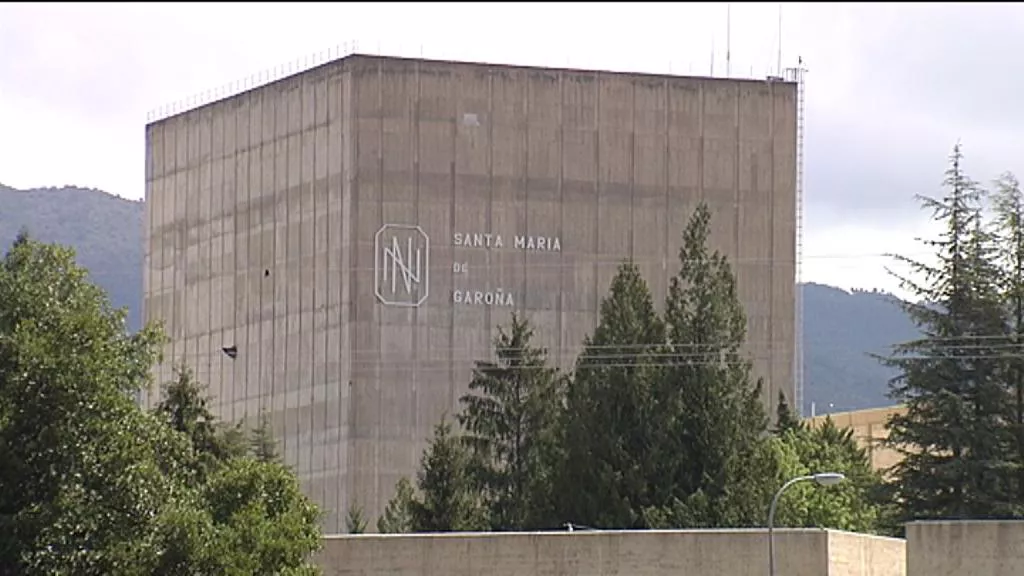 Imagen de archivo de la central nuclear de Garoña