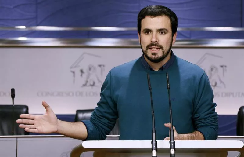 alberto garzon iu kongresua efe